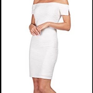 Frank Lynman Dress,can be altered! cream/off white